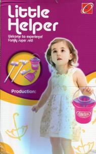 Opakowanie Zestaw sprzątający wiadro z mopem + zmiotka