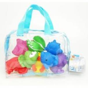 Opakowanie Zestaw zwierzątek kąpielowych