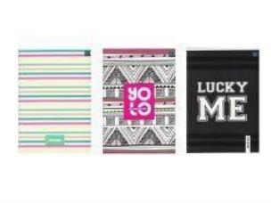 Opakowanie Zeszyt A4/80K kratka Mat + UV (5szt)