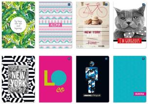 Opakowanie Zeszyt A5/60K kratka Mat+UV mix (10szt)