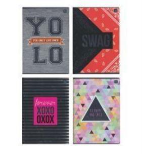 Opakowanie Zeszyt A5/60K kratka Metallic Fsc Mix Credit(10szt