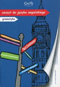 Opakowanie Zeszyt A5 Język angielski w kratkę 60 kartek