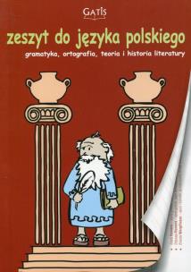 Opakowanie Zeszyt A5 Język polski w linie 96 kartek