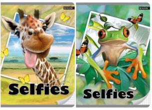 Opakowanie Zeszyt A5 w kratkę 60 kartek