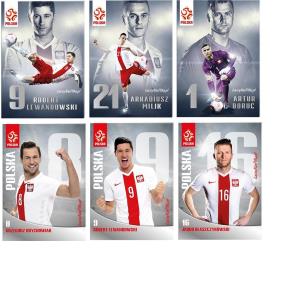 Opakowanie Zeszyt do słówek A6/16K UV PZPN MIX (10szt)