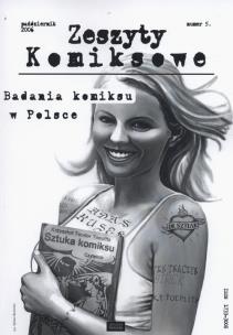 Opakowanie Zeszyty komiksowe 5/2006 Badania komiksu w Polsce