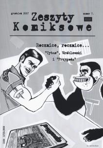 Opakowanie Zeszyty komiksowe 7/2007 Rocznice, rocznice…
