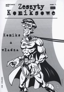 Opakowanie Zeszyty komiksowe 8/2008 Komiks a władza