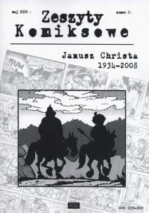 Opakowanie Zeszyty komiksowe 9/2009 Janusz Christa 1934-2008
