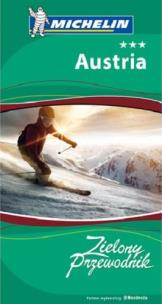 Okładka książki Zielony przewodnik- Austria