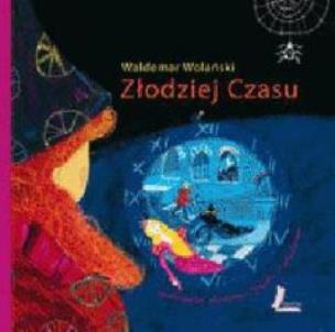 Okładka książki Złodziej czasu