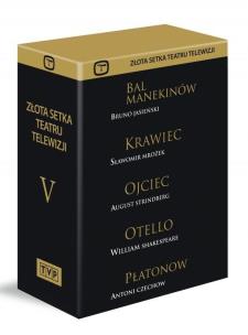 Opakowanie Złota Setka Teatru Telewizji V. Kolekcja