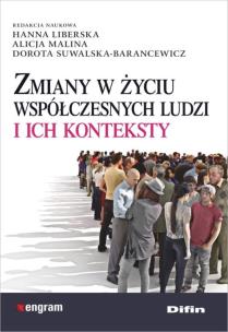 Opakowanie Zmiany w życiu współczesnych ludzi i ich konteksty