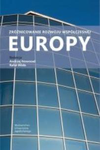 Okładka książki Zróżnicowanie rozwoju współczesnej Europy