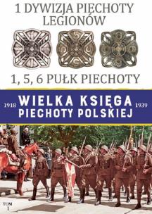 Okładka książki 1 Dywizja Piechoty Legionów