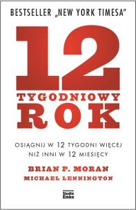 Okładka książki 12-tygodniowy rok