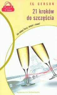 Okładka książki 21 kroków do szczęścia