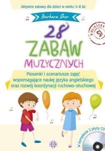 Opakowanie 28 zabaw muzycznych CD