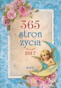 Okładka książki 365 stron życia 2017