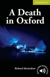 Okładka książki A Death in Oxford