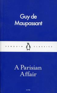 Okładka książki A Parisian Affair