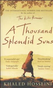 Okładka książki A Thousand Splendid Suns