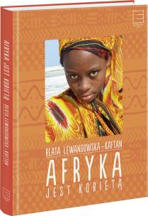 Okładka książki Afryka jest kobietą