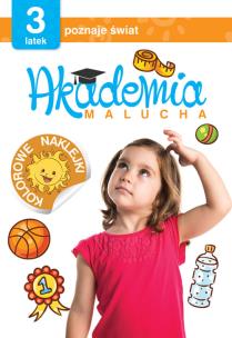 Okładka książki Akademia malucha 3-latek poznaje świat