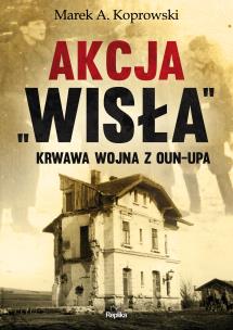 Okładka książki Akcja „Wisła”