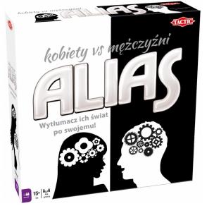 Alias kobiety vs mężczyźni. Wydawca: Tactic. Multiszop.pl Opakowanie Alias kobiety vs mężczyźni