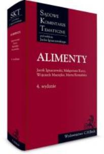 Okładka książki Alimenty
