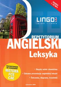 Okładka książki Angielski. Leksyka. Repetytorium + CD