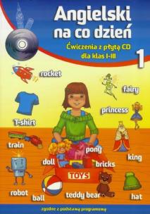 Okładka książki Angielski na codzień cz.1 ćw + CD