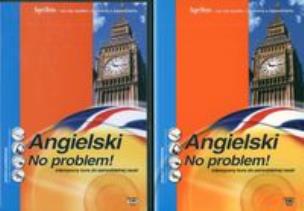 Okładka książki Angielski No problem! Poziom podstawowy