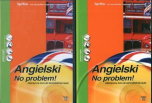 Okładka książki Angielski No problem! Poziom średni