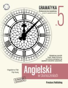 Okładka książki Angielski w tłumaczeniach Gramatyka 5