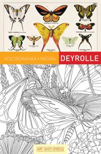 Okładka książki Art Anti Stress kolorowanka natura