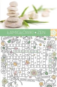 Okładka książki Art anti stress łamigłówki zen