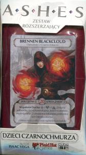 Okładka książki Ashes: Odrodzenie z popiołów Dzieci Czarnochmurza