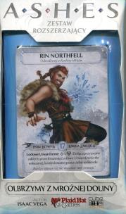 Opakowanie Ashes: Odrodzenie z popiołów Olbrzymy z Mroźnej Doliny