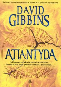 Okładka książki Atlantyda