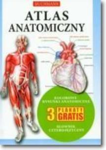 Okładka książki Atlas anatomiczny BUCHMANN