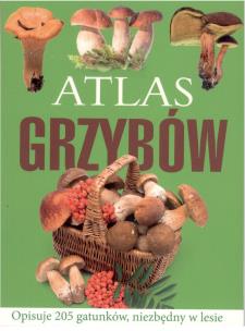 Okładka książki Atlas grzybów BR