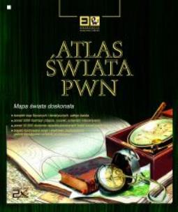 Opakowanie Atlas świata PWN edycja 2005 2xCD