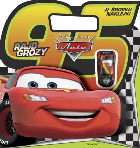 Okładka książki Auta. Rajd grozy