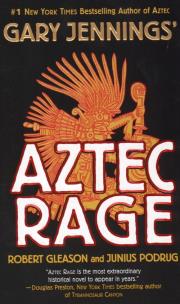 Okładka książki Aztec Rage