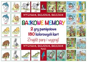 Okładka książki Bajkowe memory