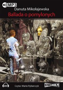 Okładka książki Ballada o pomylonych - Audiobook
