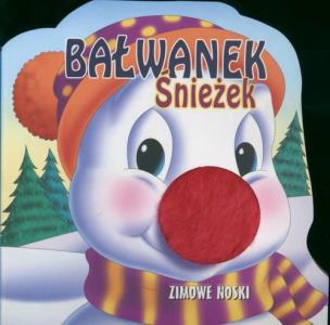 Opakowanie Bałwanek Śnieżek Zimowe noski