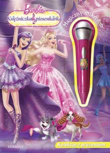 Okładka książki Barbie. Księżniczka i piosenkarka